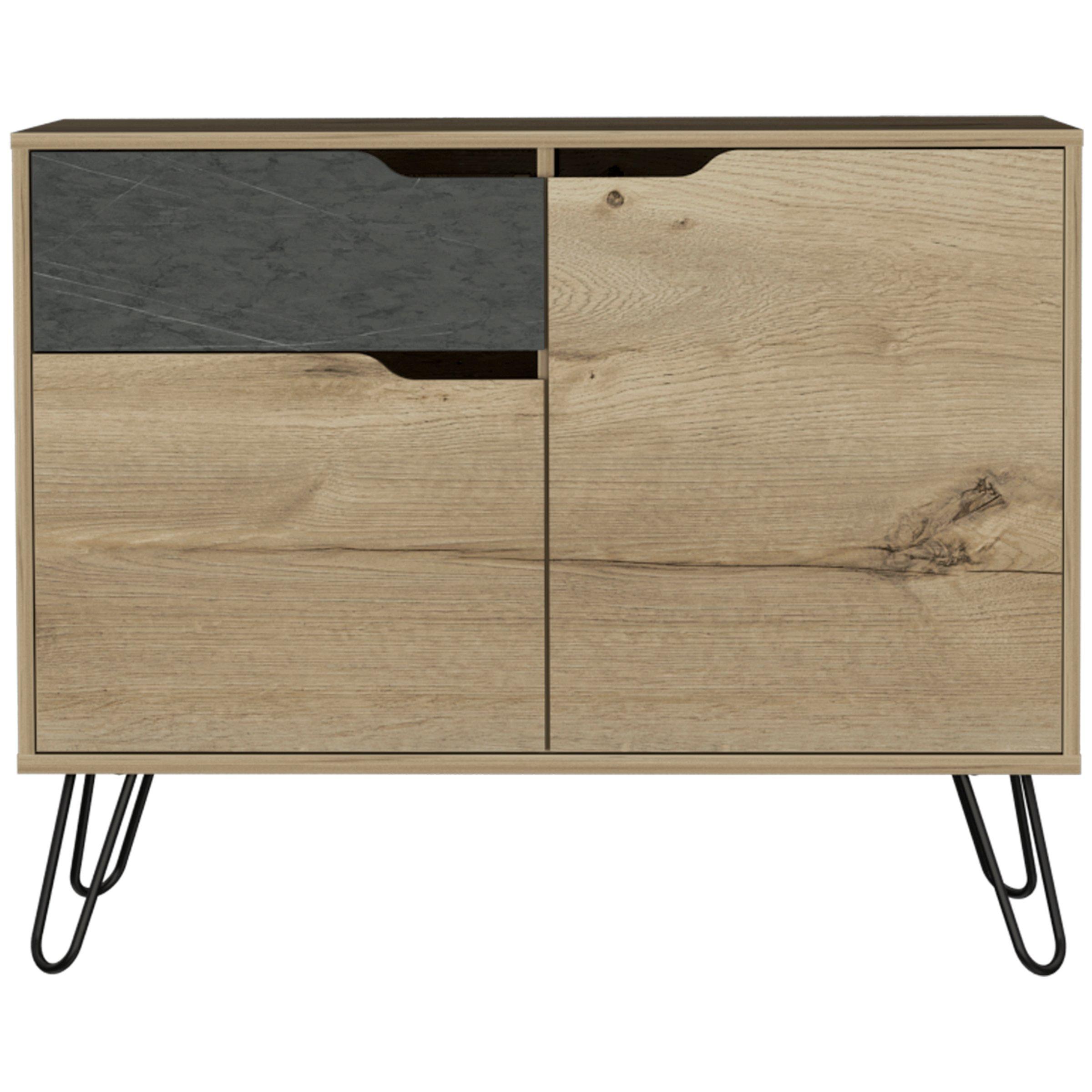 Manhattan Small Sideboard With 2 Doors & 1 Drawer